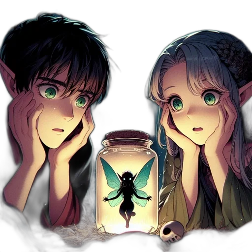 mask, anime, fantasy art, concept art transparent PNG cut-out