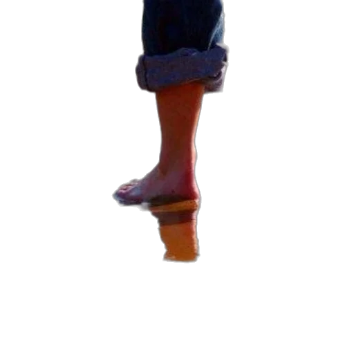 staff, dress, shoes, face transparent PNG cut-out
