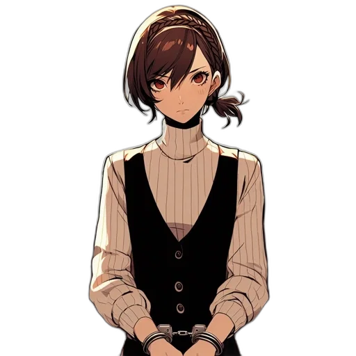 jacket, staff, dress, face transparent PNG cut-out
