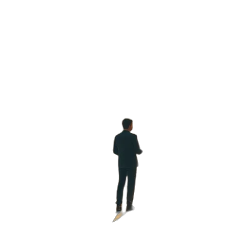 staff, jacket, robot, umbrella transparent PNG cut-out