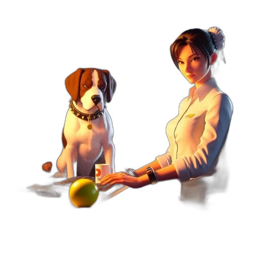 staff, food, pixel art, concept art transparent PNG cut-out