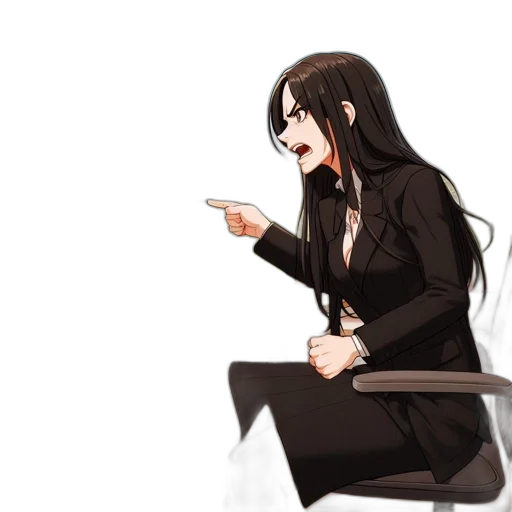 staff, anime, concept art, pixel art transparent PNG cut-out