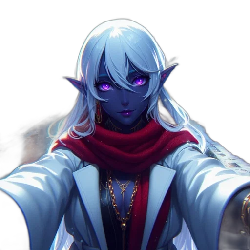 staff, face, fantasy art, concept art transparent PNG cut-out