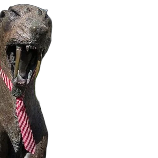 animal, creature, bronze, statue transparent PNG cut-out