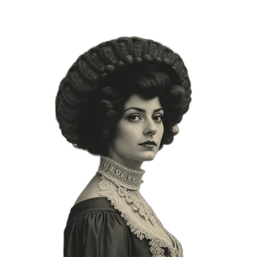 hat, crown, dress, staff transparent PNG cut-out