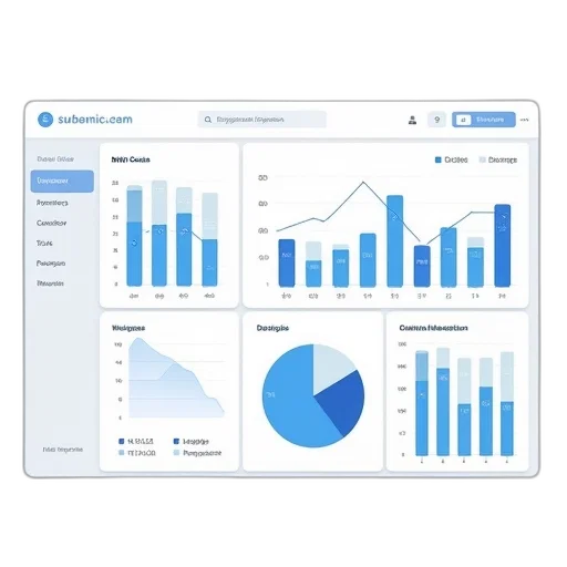 business, dashboard, variety, financial transparent PNG cut-out