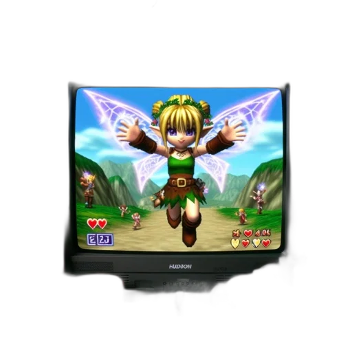 pixel art, 3d render, concept art, fantasy art transparent PNG cut-out