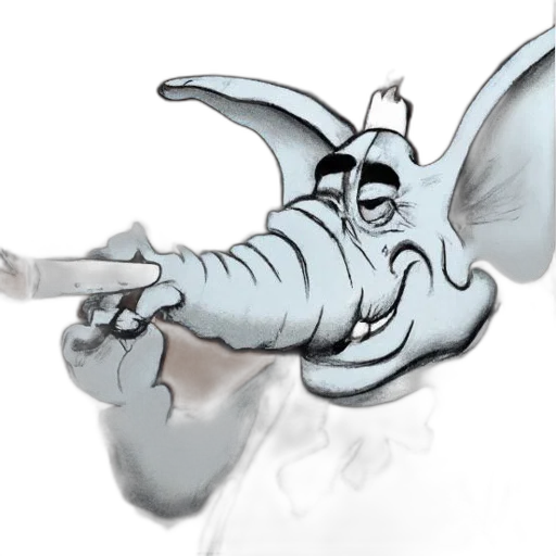 dragon, creature, staff, animal transparent PNG cut-out