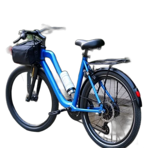 3d render, photorealistic, concept art, blue transparent PNG cut-out