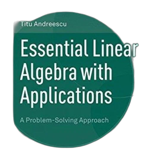 essential, linear, algebra, applications transparent PNG cut-out