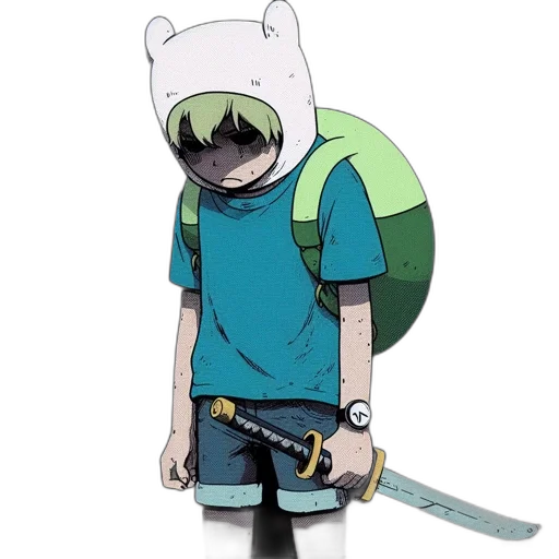 mask, staff, creature, weapon transparent PNG cut-out