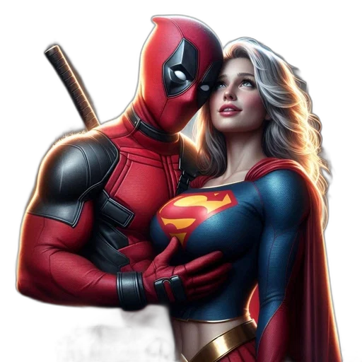 comic book art, concept art, fantasy art, photorealistic transparent PNG cut-out