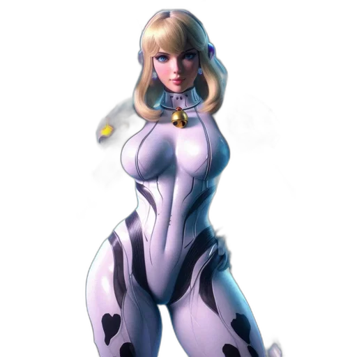 dress, robot, concept art, fantasy art transparent PNG cut-out