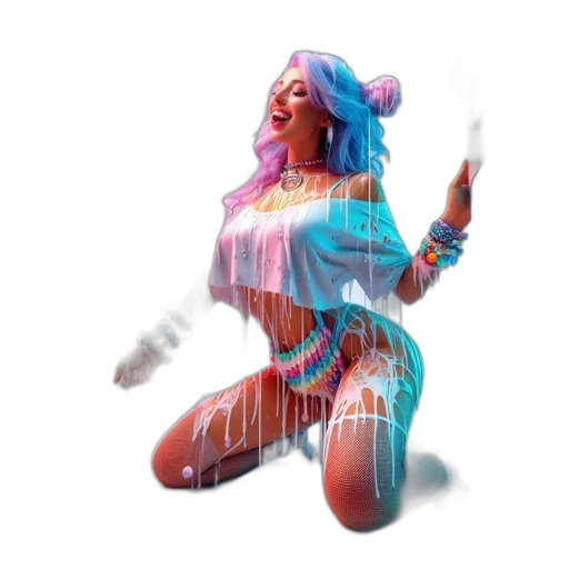 dress, robot, jacket, creature transparent PNG cut-out