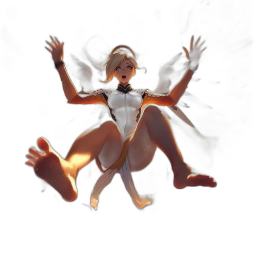 staff, creature, robot, mask transparent PNG cut-out