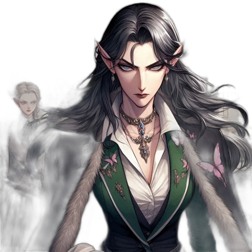 staff, face, fantasy art, concept art transparent PNG cut-out