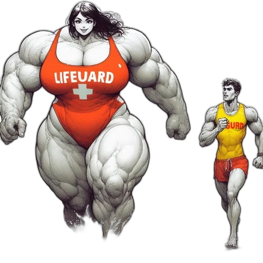 concept art, comic book art, fantasy art, 3d render transparent PNG cut-out