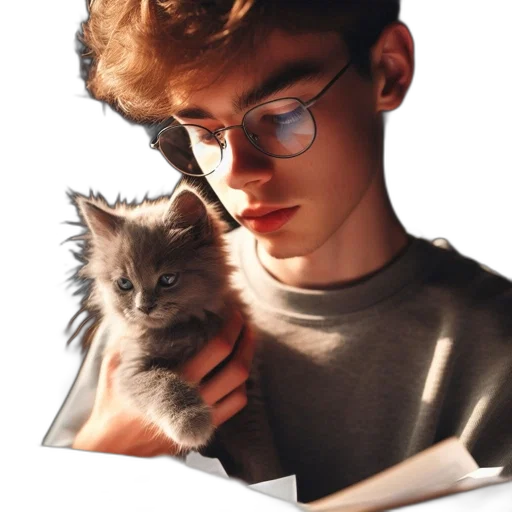 animal, creature, weapon, hair transparent PNG cut-out