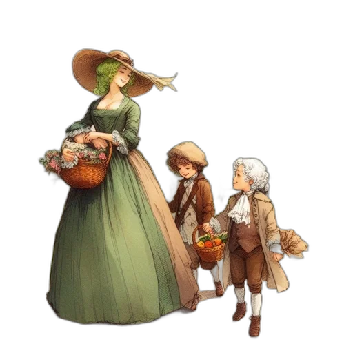 concept art, fantasy art, photorealistic, oil painting transparent PNG cut-out