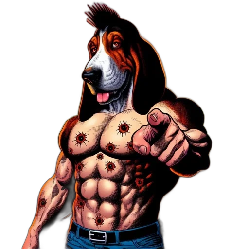 animal, mask, creature, concept art transparent PNG cut-out