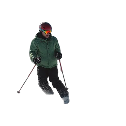 staff, jacket, animal, face transparent PNG cut-out