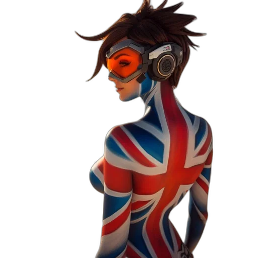 jacket, mask, concept art, cyberpunk transparent PNG cut-out
