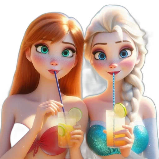 3d render, cartoon, concept art, fantasy art transparent PNG cut-out