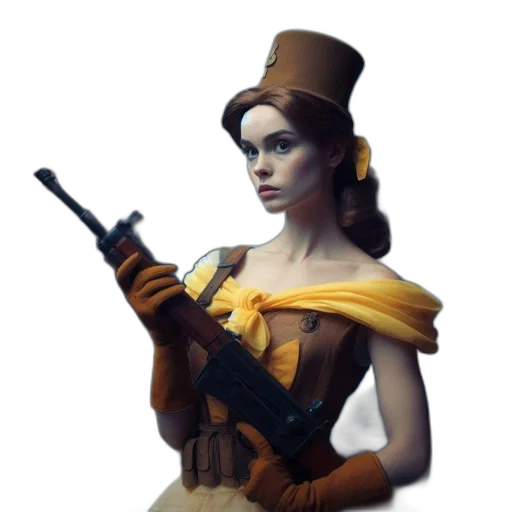 staff, hat, weapon, crown transparent PNG cut-out