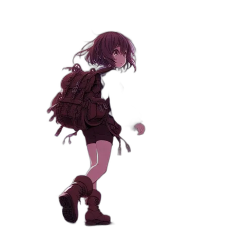 dress, creature, weapon, jacket transparent PNG cut-out
