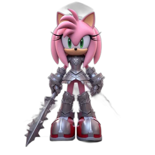 robot, weapon, staff, animal transparent PNG cut-out