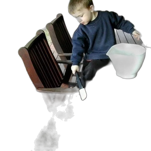 robot, furniture, weapon, staff transparent PNG cut-out