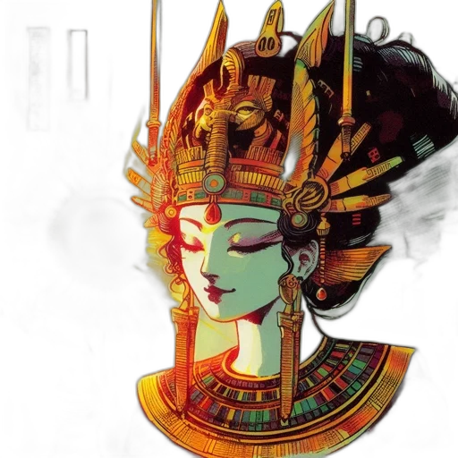 mask, crown, concept art, fantasy art transparent PNG cut-out
