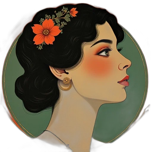face, crown, jewelry, hat transparent PNG cut-out