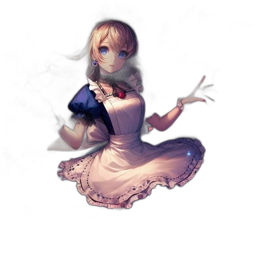 dress, staff, weapon, umbrella transparent PNG cut-out