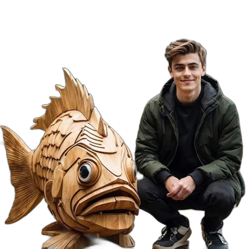 animal, creature, jacket, mask transparent PNG cut-out