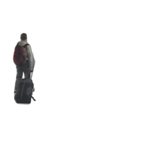 jacket, robot, staff, umbrella transparent PNG cut-out