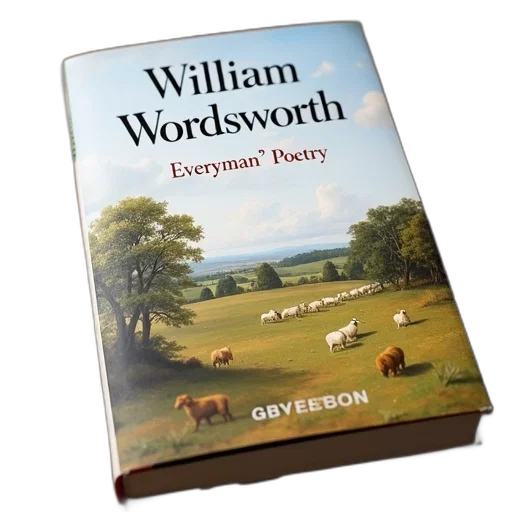 book, cover, painting, landscape transparent PNG cut-out