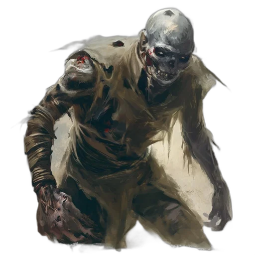mask, creature, face, weapon transparent PNG cut-out