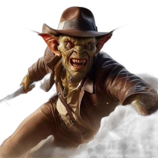 concept art, photorealistic, fantasy art, anthropomorphic transparent PNG cut-out