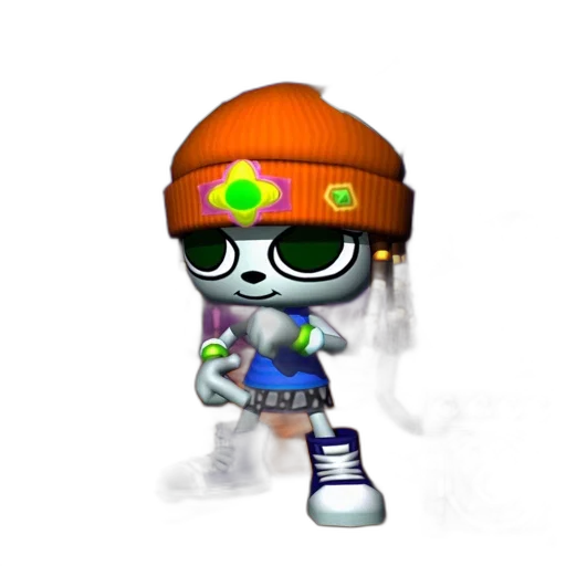 hat, robot, staff, concept art transparent PNG cut-out