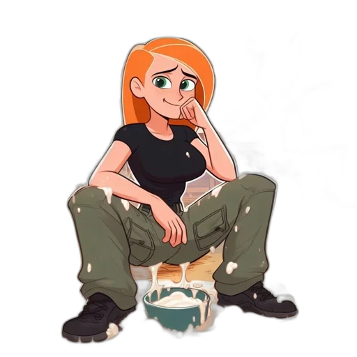 staff, animal, dress, creature transparent PNG cut-out
