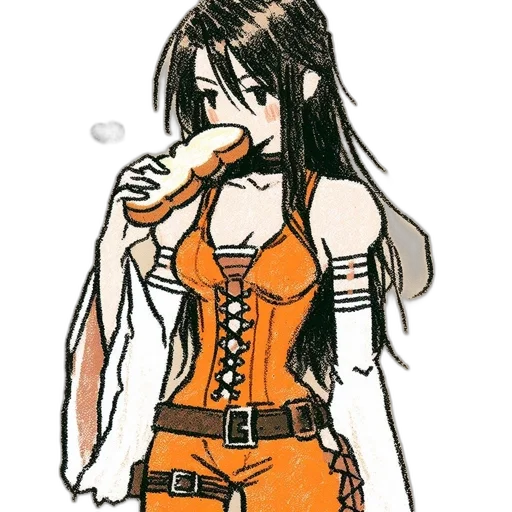 dress, food, concept art, cartoon transparent PNG cut-out