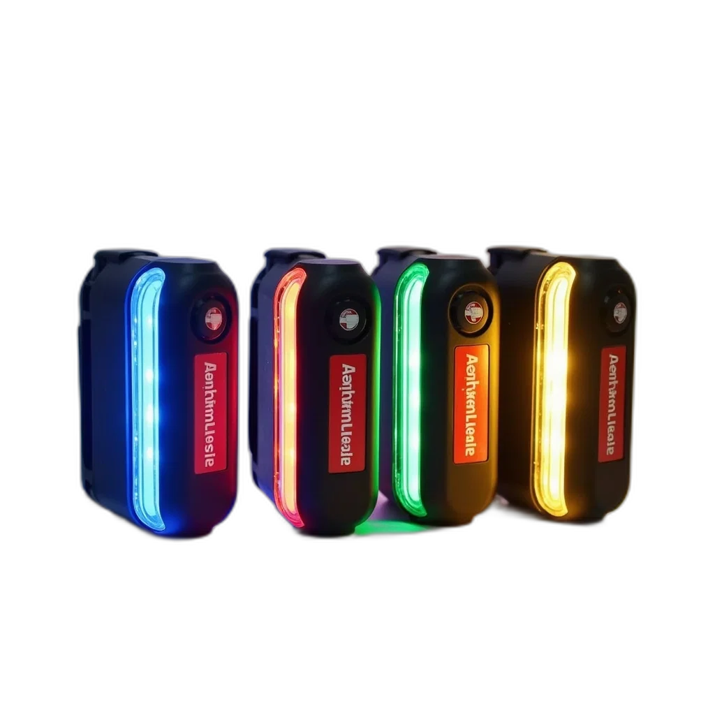 bottle, cyberpunk, 3d render, neon lights transparent PNG cut-out