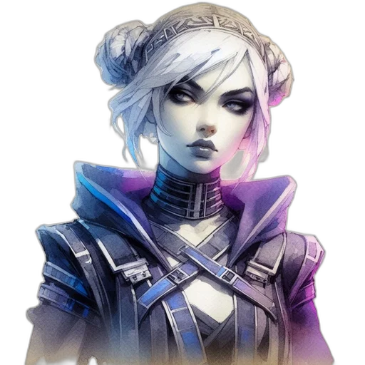 staff, face, jacket, weapon transparent PNG cut-out