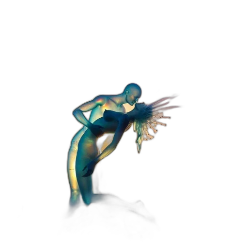 creature, staff, jewelry, dragon transparent PNG cut-out