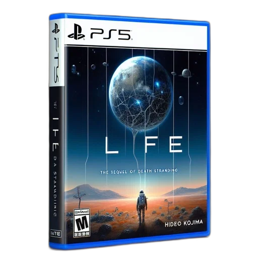 concept art, ps5, game, life transparent PNG cut-out
