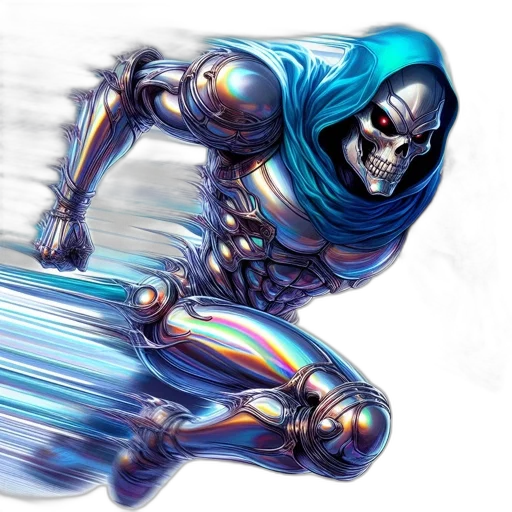 robot, sword, weapon, concept art transparent PNG cut-out
