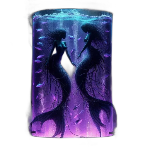 dragon, bottle, creature, tree transparent PNG cut-out