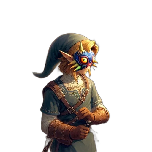 mask, staff, weapon, face transparent PNG cut-out