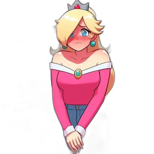 crown, dress, staff, jacket transparent PNG cut-out